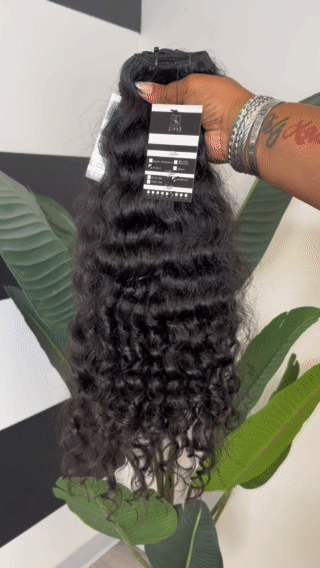 Raw Curly Bundle