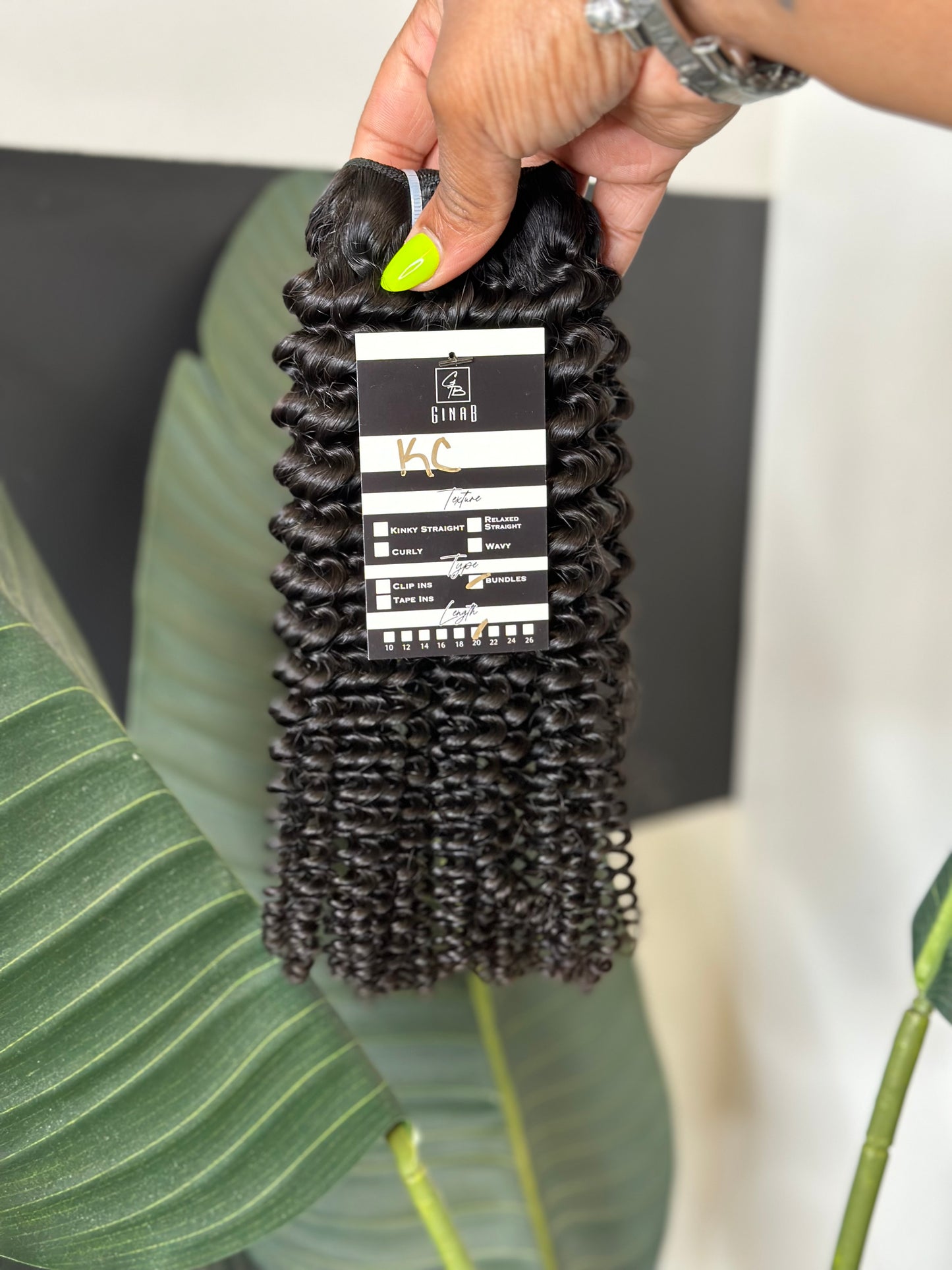 Kinky Curly Virgin Hair Bundle