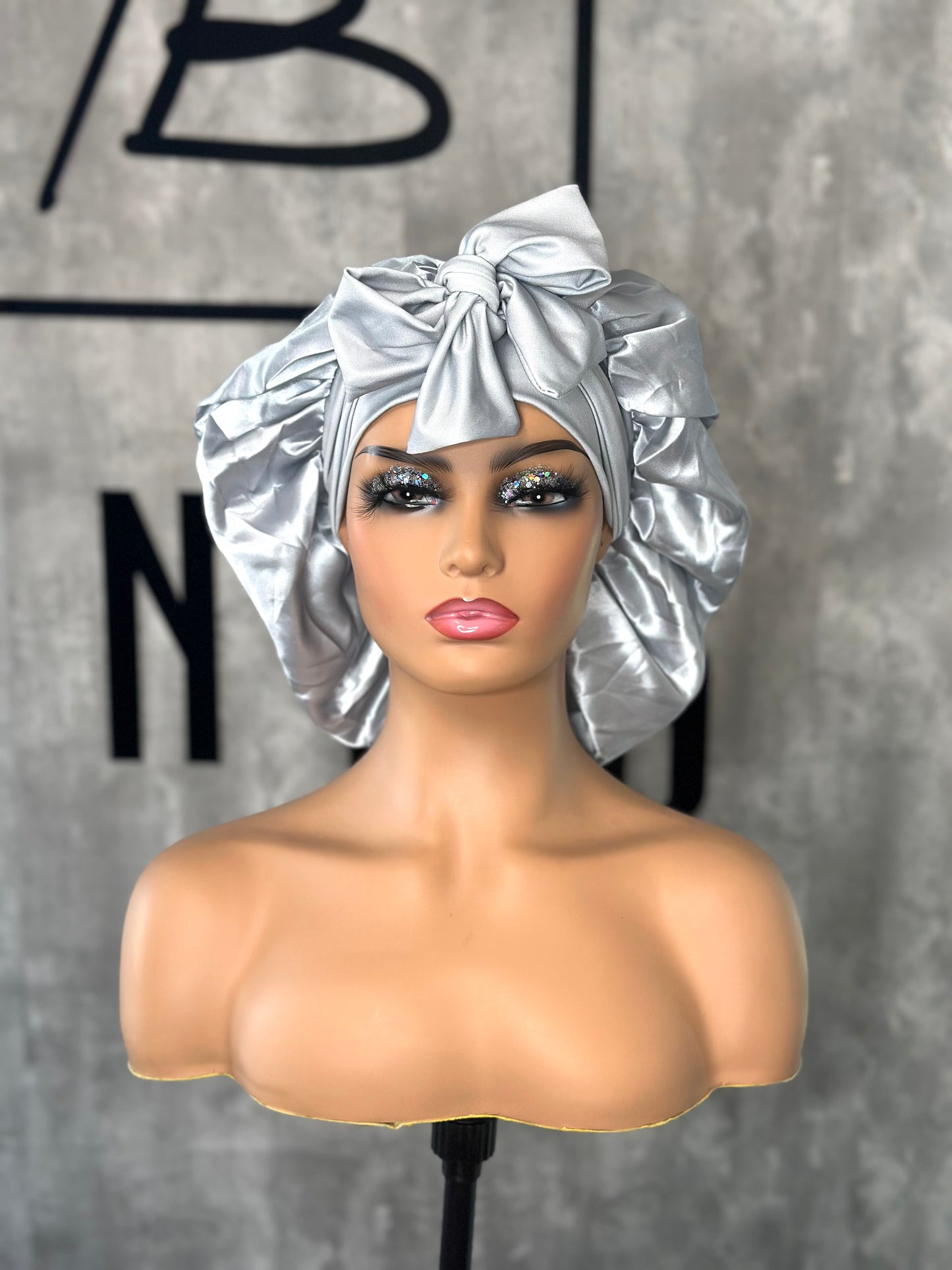 Silver HHM Bonnet