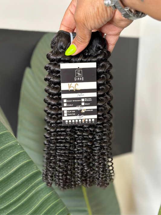 Kinky Curly Virgin Hair Bundle
