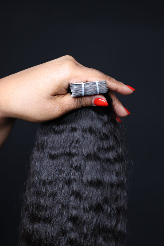 Kinky Straight Tape Ins