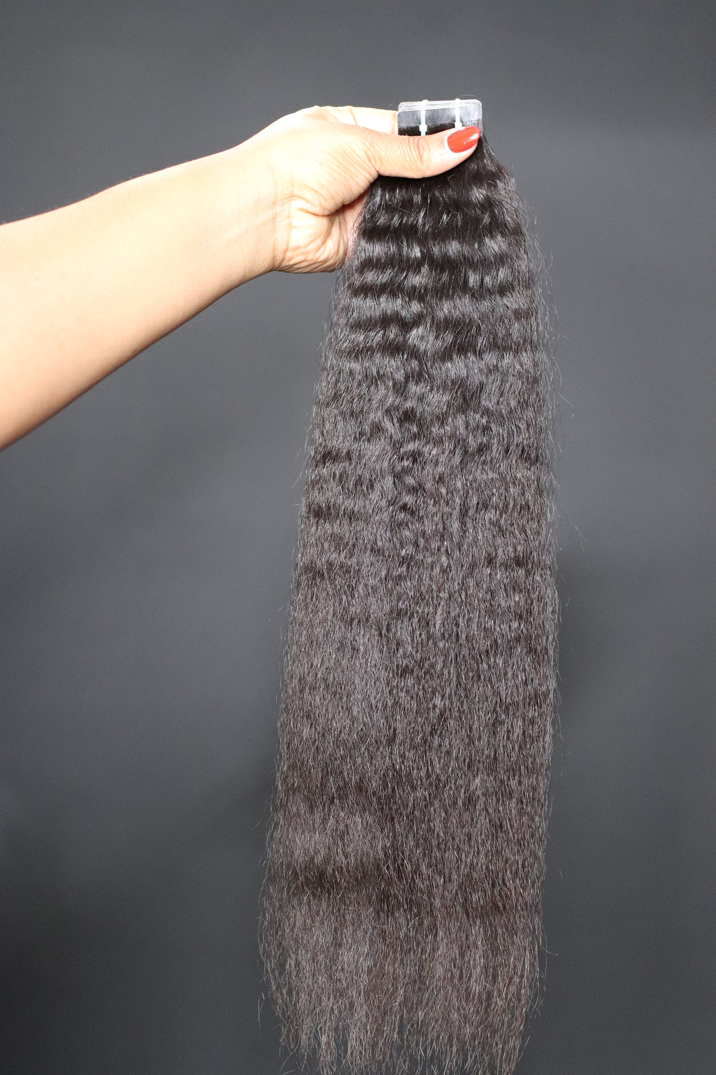 Kinky Straight Tape Ins