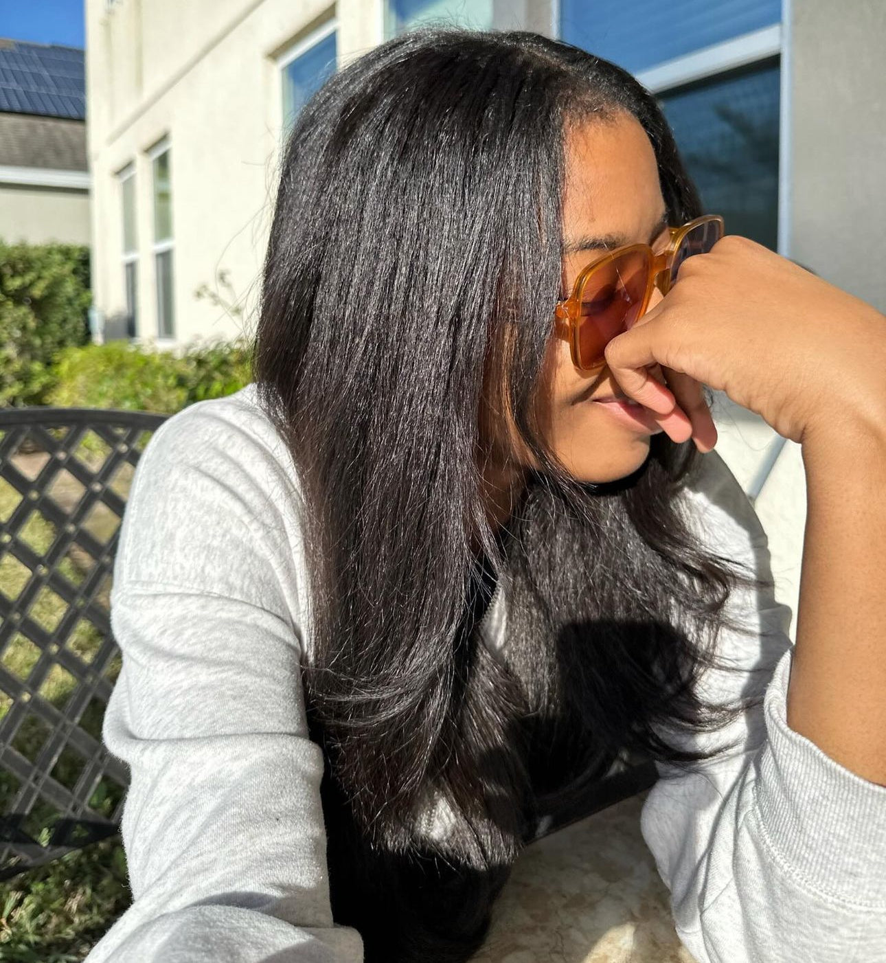 Kinky Straight Virgin Hair Bundle – Gina B display picture 2