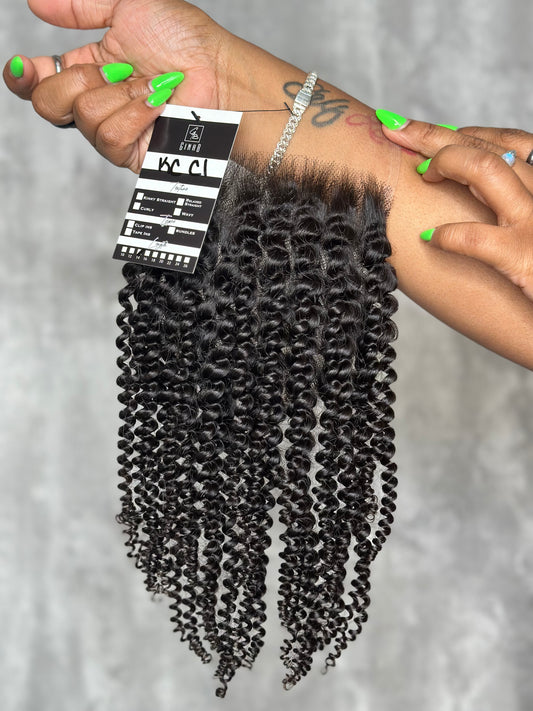 Kinky Curly Closure