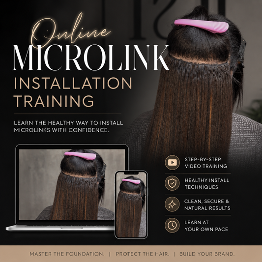 Microlink Installation Training (Invisible Bead Method) - Instant access